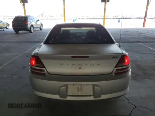 2004 Dodge Stratus SXT z VIN 1B3EL46X44N302796, wystawiony jako Copart lot #71885804 z przebiegiem 293 436 mil mil oraz Tytuł czysty. Historia ofert i sprzedaży dostępna na DreamBid. Obrazek 6.