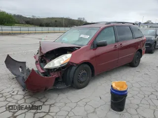 2010 Toyota Sienna CE with VIN 5TDKK4CC7AS320219, listed as a Copart auction lot 51390525 with 175,727 mi miles and Salvage Title. Bid and sale history available at DreamBid. Image 1.