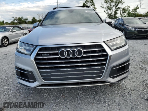 2018 Audi Q7 Premium Plus z VIN WA1LHAF75JD026937, wystawiony jako Copart lot #63379015 z przebiegiem 80 622 mil mil oraz Szkoda całkowita • Salvage title. Historia ofert i sprzedaży dostępna na DreamBid. Obrazek 5.