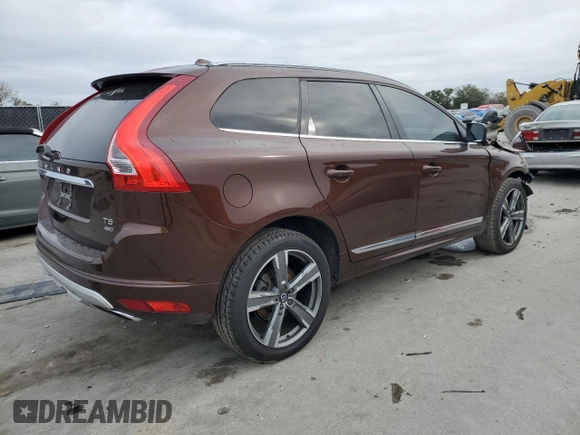 2017 Volvo XC60 Dynamic z VIN YV440MRR3H2040242, wystawiony jako Copart lot #88338485 z przebiegiem 385 mil mil oraz Nie do naprawy • Non repairable. Historia ofert i sprzedaży dostępna na DreamBid. Obrazek 3.