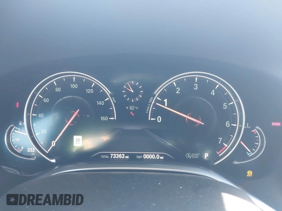 2019 BMW 7 Series 740i with VIN WBA7E2C53KB454816, listed as a IAAI auction lot 42539294 with 73,363 mi miles and . Bid and sale history available at DreamBid. Image 7.