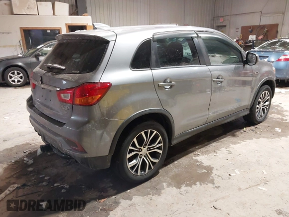 2018 Mitsubishi Outlander Sport SE 2.4 with VIN JA4AR3AW1JU012676, listed as a IAAI auction lot 41618788 with 153,515 mi miles. Bid and sale history available at carsss.com. Image 4.