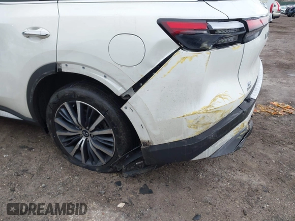 2023 Infiniti QX60 Sensory с VIN 5N1DL1GS6PC370539, выставлен на аукционе IAAI как лот 41355475 с пробегом 29 193 миль миль и . История ставок и продаж доступна на DreamBid. Изображение 6.