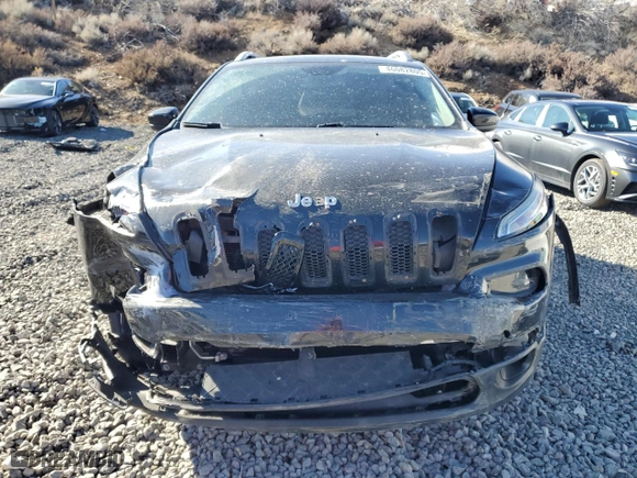 2016 Jeep Cherokee Altitude with VIN 1C4PJMCB5GW115281, listed as a Copart auction lot 46082805 with 0 mi miles and Salvage Title. Bid and sale history available at carsss.com. Image 5.