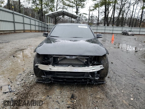 2018 BMW 3 Series 330e iPerformance with VIN WBA8E1C59JA177947, listed as a Copart auction lot 44696215 with 69,231 mi miles and Salvage Title. Bid and sale history available at carsss.com. Image 5.