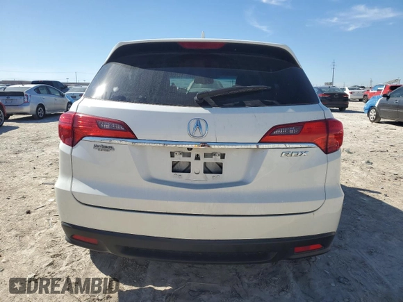 2014 Acura RDX Tech Pkg with VIN 5J8TB3H5XEL011099, listed as a Copart auction lot 46748455 with 71,865 mi miles and Clean Title. Bid and sale history available at carsss.com. Image 6.
