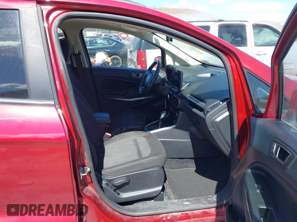 2020 Ford EcoSport SE with VIN MAJ6S3GL8LC317720, listed as a IAAI auction lot 41848210 with 67,513 mi miles and . Bid and sale history available at carsss.com. Image 5.