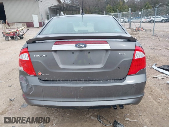 2012 Ford Fusion SEL with VIN 3FAHP0JA9CR150916, listed as a IAAI auction lot 41840594 with Not provided miles and . Bid and sale history available at DreamBid. Image 15.