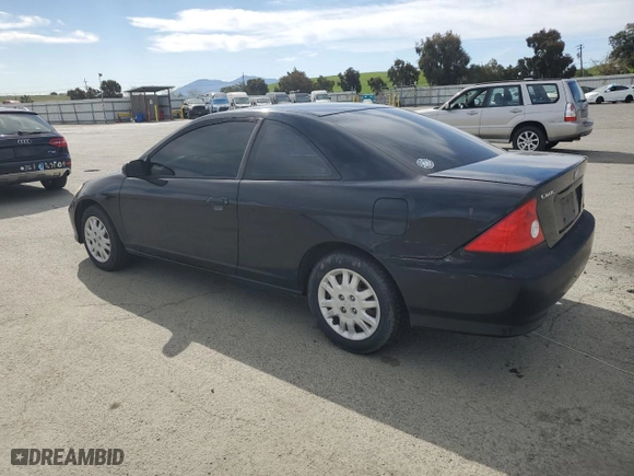 2005 Honda Civic LX with VIN 1HGEM21515L016148, listed as a Copart auction lot 52647115 with 233,014 mi miles and Salvage Title. Bid and sale history available at carsss.com. Image 2.