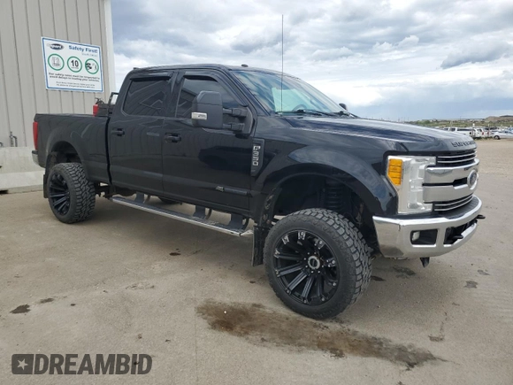 2017 Ford F-350 Platinum z VIN 1FT8W3BT7HEE76562, wystawiony jako Copart lot #60219675 z przebiegiem 333 717 mil mil oraz Czysty tytuł • Clean title. Historia ofert i sprzedaży dostępna na DreamBid. Obrazek 4.