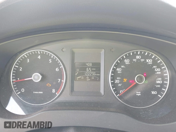 2014 Volkswagen Jetta SE z VIN 3VWD17AJ8EM285174, wystawiony jako IAAI lot #42359764 z przebiegiem 122 296 mil mil oraz . Historia ofert i sprzedaży dostępna na DreamBid. Obrazek 7.