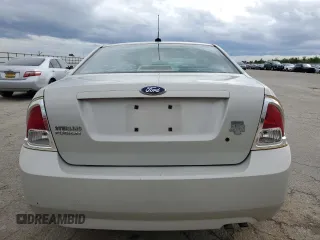 2008 Ford Fusion S with VIN 3FAHP06ZX8R127831, listed as a Copart auction lot 51159215 with 171,942 mi miles and Salvage Title. Bid and sale history available at carsss.com. Image 6.