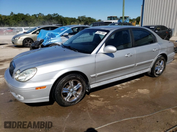 2004 Hyundai Sonata with VIN KMHWF25H54A933830, listed as a Copart auction lot 73734094 with 139,852 mi miles and Non Repairable. Bid and sale history available at carsss.com. Image 1.