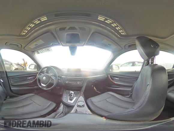 2014 BMW 3 Series 328i xDrive with VIN WBA3B5G58ENS11072, listed as a Copart auction lot 56572315 with 145,000 mi miles and Salvage title. Bid and sale history available at DreamBid. Image 14.