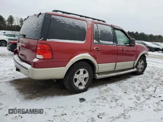 2006 Ford Expedition Eddie Bauer with VIN 1FMFU18516LA48596, listed as a Copart auction lot 89059325 with Not provided miles and Salvage title. Bid and sale history available at DreamBid. Image 3.