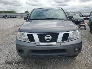 2019 Nissan Frontier SV with VIN 1N6AD0EV9KN701104, listed as a Copart auction lot 56704705 with 76,882 mi miles and Salvage title. Bid and sale history available at DreamBid. Image 5.