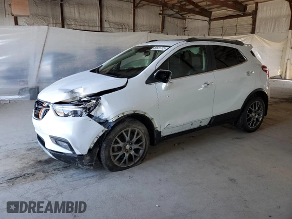 2019 Buick Encore Sport Touring with VIN KL4CJ2SB7KB886100, listed as a Copart auction lot 50541705 with 42,314 mi miles and Clean Title. Bid and sale history available at DreamBid. Image 1.