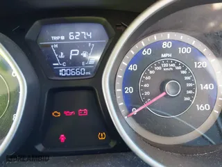 2014 Hyundai Elantra SE with VIN KMHDH4AE4EU174399, listed as a IAAI auction lot 41900852 with 100,660 mi miles. Bid and sale history available at carsss.com. Image 15.
