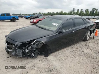 2017 Cadillac CT6 Platinum AWD z VIN 1G6KN5R65HU201835, wystawiony jako Copart lot #51790114 z przebiegiem 157 985 mil mil oraz Szkoda całkowita • Salvage title. Historia ofert i sprzedaży dostępna na DreamBid. Obrazek 1.