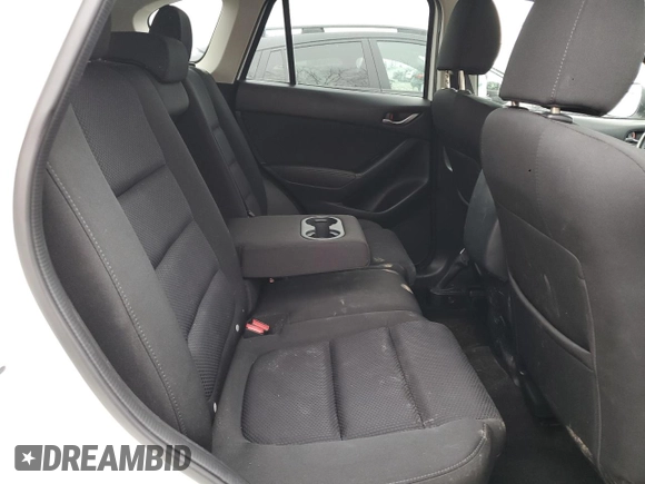 2016 Mazda CX-5 Touring with VIN JM3KE2CY4G0605549, listed as a Copart auction lot 51176155 with 0 mi miles and Salvage Title. Bid and sale history available at carsss.com. Image 10.