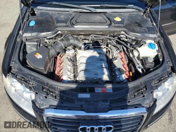 2009 Audi A8 z VIN WAULV94E69N002731, wystawiony jako Copart lot #75920804 z przebiegiem 166 347 mil mil oraz Czysty tytuł • Clean title. Historia ofert i sprzedaży dostępna na DreamBid. Obrazek 11.