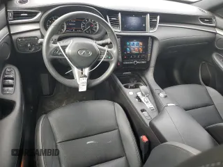 2023 Infiniti QX55 Luxe z VIN 3PCAJ5JR2PF114248, wystawiony jako Copart lot #44572305 z przebiegiem 18 599 mil mil oraz Szkoda całkowita • Salvage title. Historia ofert i sprzedaży dostępna na DreamBid. Obrazek 8.