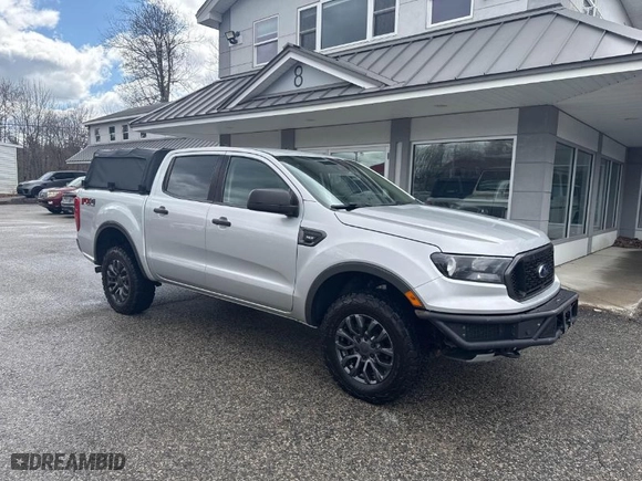 2019 Ford Ranger XL with VIN 1FTER4FH9KLA01990, listed as a IAAI auction lot 41999915 with 173,299 mi miles. Bid and sale history available at carsss.com. Image 1.