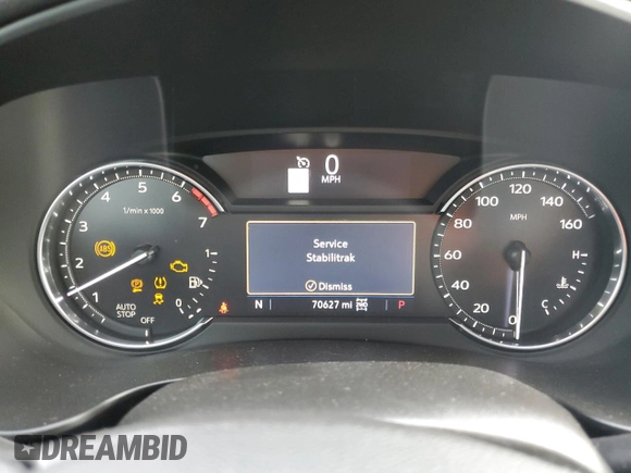 2019 Cadillac XT4 AWD Sport z VIN 1GYFZFR47KF177969, wystawiony jako Copart lot #50020515 z przebiegiem 70 627 mil mil oraz Szkoda całkowita • Salvage title. Historia ofert i sprzedaży dostępna na DreamBid. Obrazek 9.