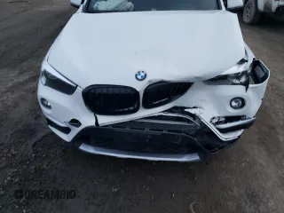 2018 BMW X1 sDrive28i with VIN WBXHU7C35J5H43995, listed as a Copart auction lot 71650602 with 80,437 mi miles. Bid and sale history available at carsss.com. Image 12.