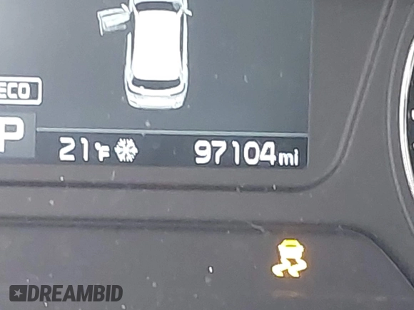 2019 Kia Sorento L with VIN 5XYPG4A31KG547981, listed as a IAAI auction lot 41253059 with 97,104 mi miles. Bid and sale history available at carsss.com. Image 15.