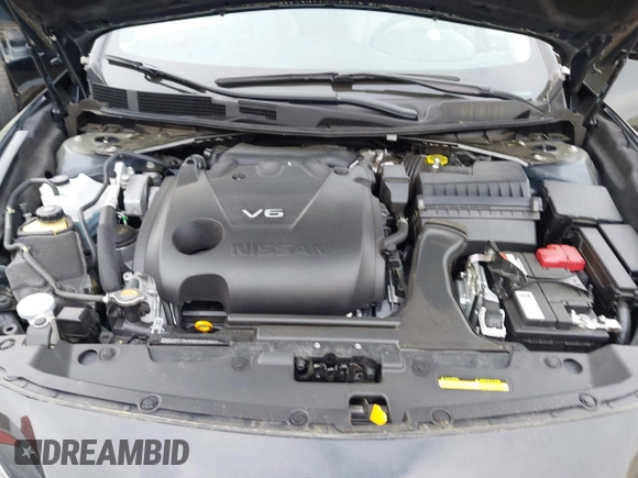 2023 Nissan Maxima Platinum with VIN 1N4AA6FV0PC509933, listed as a IAAI auction lot 41922872 with 11,478 mi miles and . Bid and sale history available at DreamBid. Image 10.