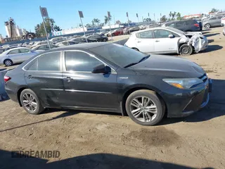 2017 Toyota Camry Hybrid LE with VIN 4T1BD1FK5HU201016, listed as a IAAI auction lot 40713252 with 170,818 mi miles. Bid and sale history available at carsss.com. Image 13.