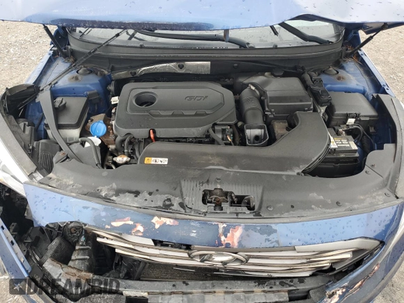 2015 Hyundai Sonata Sport with VIN 5NPE34AF7FH111941, listed as a Copart auction lot 56842275 with 92,082 mi miles and Salvage title. Bid and sale history available at DreamBid. Image 11.
