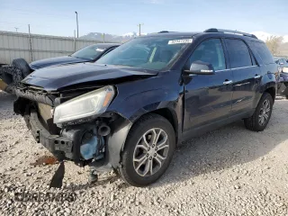 2015 GMC Acadia SLT with VIN 1GKKVRKD3FJ358196, listed as a Copart auction lot 52337295 with 108,328 mi miles and Salvage Title. Bid and sale history available at carsss.com. Image 1.