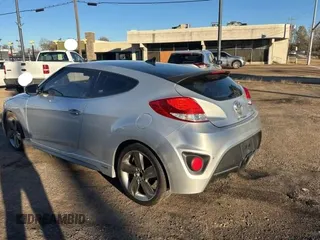 2013 Hyundai Veloster Turbo with VIN KMHTC6AE7DU115884, listed as a Copart auction lot 84959054 with 152,133 mi miles and Clean title. Bid and sale history available at DreamBid. Image 3.
