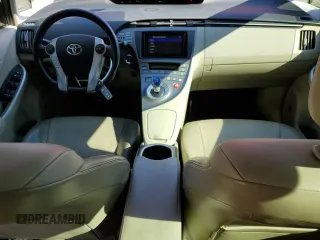 2012 Toyota Prius One with VIN JTDKN3DU5C1560314, listed as a Copart auction lot 49600765 with 114,923 mi miles and Salvage Title. Bid and sale history available at carsss.com. Image 8.