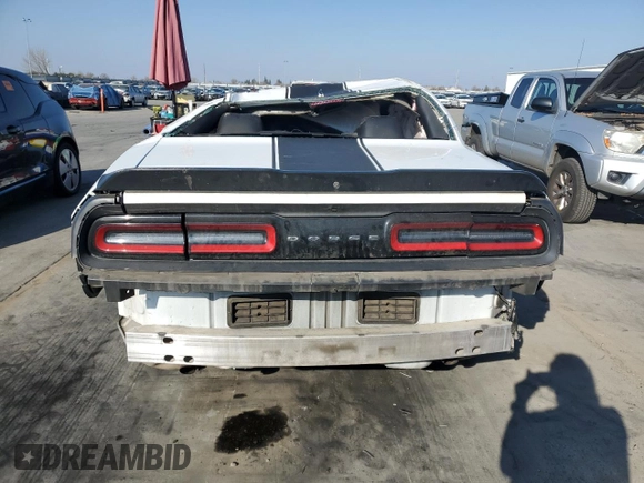2016 Dodge Challenger SXT with VIN 2C3CDZAG7GH329631, listed as a Copart auction lot 43102745 with Not provided miles and Non repairable. Bid and sale history available at DreamBid. Image 6.