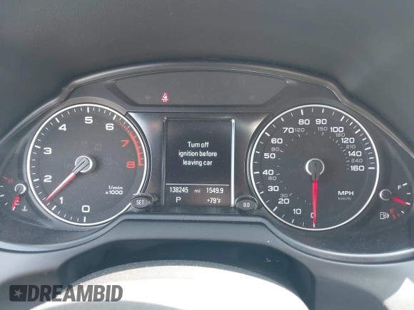 2015 Audi Q5 Premium Plus с VIN WA1DGAFP8FA122237, выставлен на аукционе IAAI как лот 42547840 с пробегом 138 245 миль миль и . История ставок и продаж доступна на DreamBid. Изображение 7.