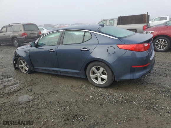 2015 Kia Optima LX with VIN KNAGM4A72F5545728, listed as a Copart auction lot 49537985 with 176,971 mi miles and Clean Title. Bid and sale history available at carsss.com. Image 2.