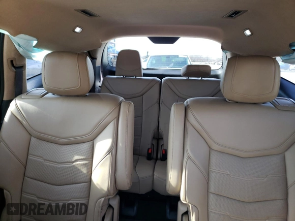 2020 Cadillac XT6 AWD Premium Luxury with VIN 1GYKPFRS0LZ118863, listed as a Copart auction lot 85101764 with 30,206 mi miles and Salvage Title. Bid and sale history available at carsss.com. Image 10.