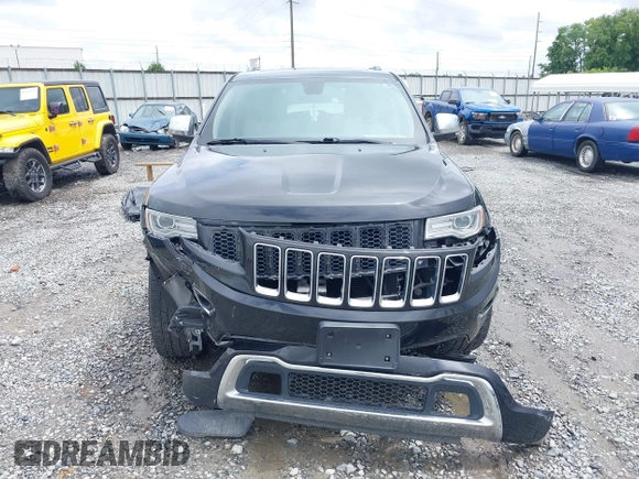 2015 Jeep Grand Cherokee Overland with VIN 1C4RJECG3FC152601, listed as a IAAI auction lot 42414340 with 139,315 mi miles and . Bid and sale history available at DreamBid. Image 12.