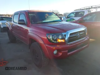 2005 Toyota Tacoma z VIN 5TELU42N55Z138500, wystawiony jako IAAI lot #41260861 z przebiegiem 248 957 mil mil oraz . Historia ofert i sprzedaży dostępna na DreamBid. Obrazek 1.