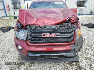 2019 GMC Canyon 4WD All Terrain w/Cloth with VIN 1GTG6FEN2K1134431, listed as a Copart auction lot 64188134 with 93,053 mi miles and Non Repairable. Bid and sale history available at carsss.com. Image 11.