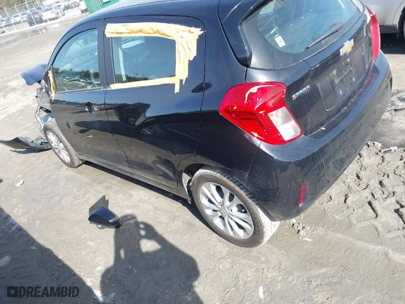 2021 Chevrolet Spark 1LT with VIN KL8CD6SAXMC745832, listed as a IAAI auction lot 41457730 with 80,803 mi miles. Bid and sale history available at carsss.com. Image 3.