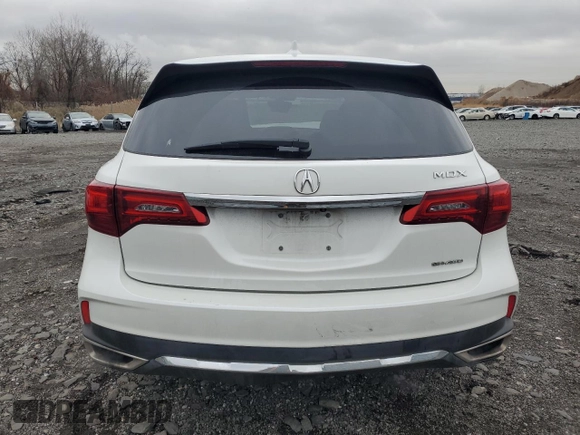 2020 Acura MDX with VIN 5J8YD4H32LL041585, listed as a Copart auction lot 85487224 with 71,111 mi miles and Non Repairable. Bid and sale history available at carsss.com. Image 6.