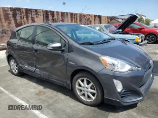 2017 Toyota Prius One with VIN JTDKDTB31H1592102, listed as a Copart auction lot 50750205 with 85,875 mi miles and Salvage title. Bid and sale history available at DreamBid. Image 4.