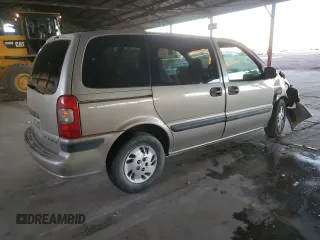2000 Chevrolet Venture Plus 1SB Pkg with VIN 1GNDU03E2YD335544, listed as a Copart auction lot 83793694 with 179,904 mi miles and Salvage Title. Bid and sale history available at carsss.com. Image 3.