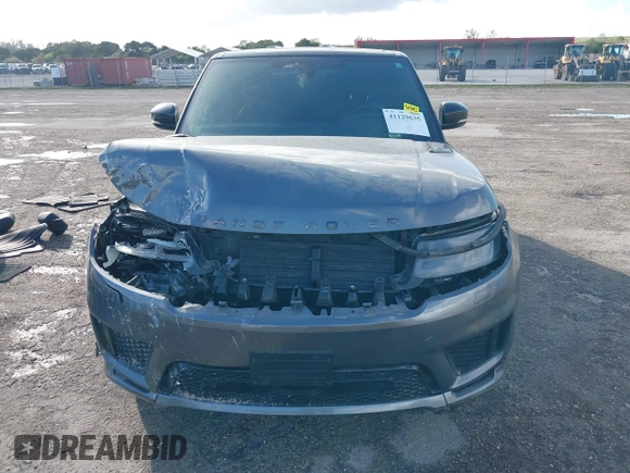 2019 Land Rover Range Rover Sport Dynamic with VIN SALWR2RE9KA850578, listed as a IAAI auction lot 41129635 with 1 mi miles. Bid and sale history available at carsss.com. Image 12.