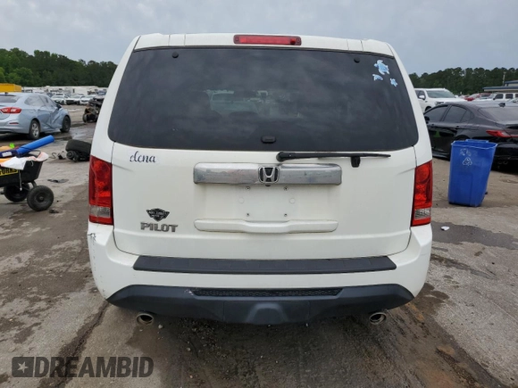 2012 Honda Pilot EX-L with VIN 5FNYF3H50CB042709, listed as a Copart auction lot 55885635 with 151,821 mi miles and Clean Title. Bid and sale history available at DreamBid. Image 6.