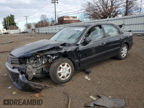 2001 Kia Optima LX z VIN KNAGD126315028712, wystawiony jako Copart lot #85302564 z przebiegiem 81 722 mil mil oraz Nie do naprawy • Non repairable. Historia ofert i sprzedaży dostępna na DreamBid. Obrazek 1.